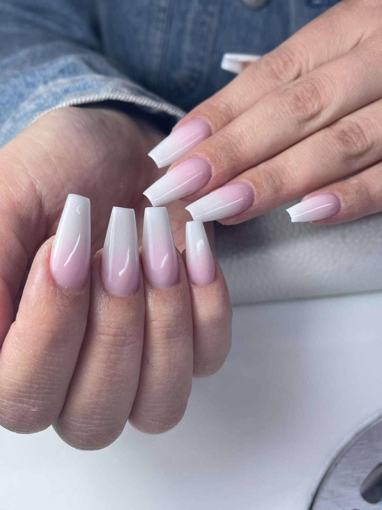 Babyboomer-Nägel in Pink – LA Nails & Beauty Essen