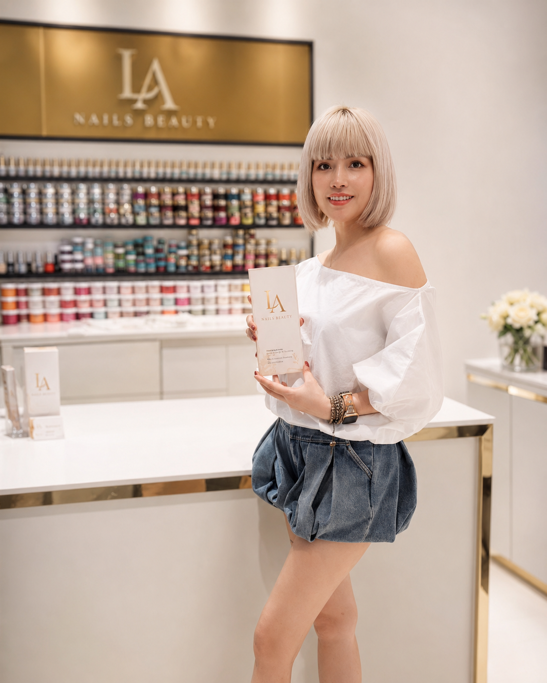 Ngoc - Inhaberin LA Nails & Beauty Essen